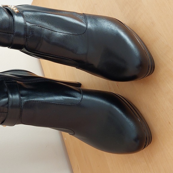 Nero Giardim high heeled boots - Picture 4 of 14